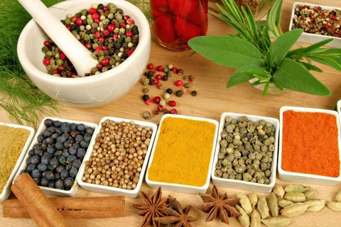 Chillies & Spices